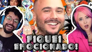 CANTEI COM OS PERSONAGENS DA MINHA INFÂNCIA feat. Seu Madruga, Dona Florinda, Goku Ed Gama ‹ REACT ›