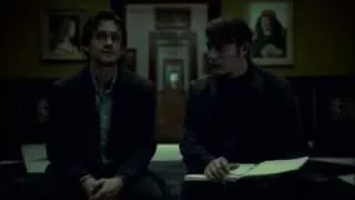 Hannibal and Will-Love crime