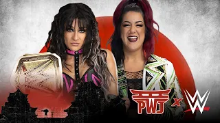 WWE 2K24 Dakota Kai Vs Bayley | PWJ | Universe Mode