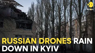 Russia-Ukraine War LIVE: Russia stages overnight drone attack on Ukrainian capital | WION