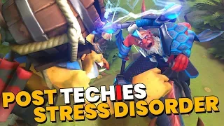 Post Techies Stress Disorder - DotA 2 Funny Moments