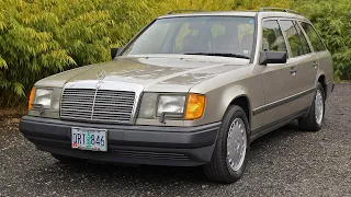 1987 Mercedes 300TD Diesel Wagon
