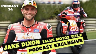 Exclusive: “2023 is my year” - Jake Dixon on Moto2 Title Quest, Fabio Friendship and F1 Dreams |