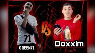 Dj Green vs Doxxim jonli ijroda kim zo'r aytdi?