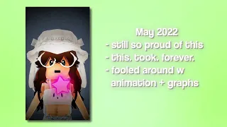 roblox editing evolution!!! 2021-2023