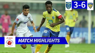 Kerala Blasters FC 3-6 Chennaiyin FC - Match 72 Highlights | Hero ISL 2019-20