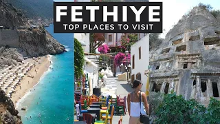 OLUDENIZ & FETHIYE - BEST Places To Visit In 2024 | Travel Guide & Inspiration