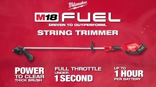 Milwaukee® M18 FUEL™ String Trimmer