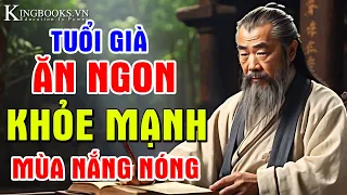 Bí quyết giúp người cao tuổi ăn ngon miệng, vui vẻ, mạnh khỏe, an vui tuổi già