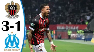 Nice vs Marseille 3-1 All Highlights & Goals [09/02/2022]