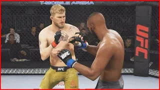 UFC 232 Jon Jones vs Alexander Gustafsson Full Fight Inside EA Sports UFC 3