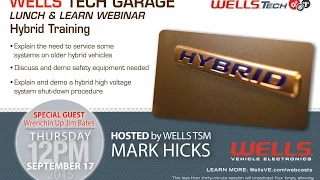 Hybrid Training with Guest Wrenchin Up Jim Bates