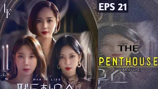 Akhir dari Yoonhe dan Logan Lee ? - PART 21 | Alur Cerita Film The Penthouse (2020)