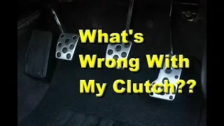 How to Diagnose a Bad Clutch Master Cylinder and Clutch Slave Cylinder differences