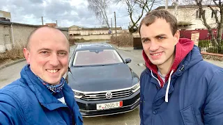 OCTAVIA SCOUT и PASSAT B8 240 ЛС! из Германии // Отзыв заказчика о поездке