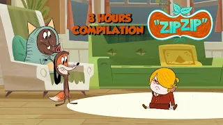 What a nice kid ! | Zip Zip | 3 hours COMPILATION - Season 2 | Cartoon for kids