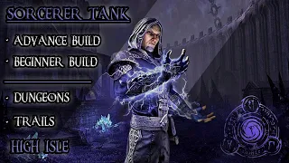 Sorcerer Tank PVE Build ESO: High Isle (Debuff Tank)