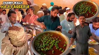 Pakistani Desi Nashta | Haji Faqeeria Channy wally | Kofta Anda Channy | Paye Methy Namkeen chawal