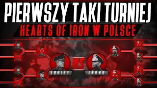 PIERWSZY TAKI TURNIEJ W POLSCE! WIELKI TURNIEJ W HEARTS OF IRON 4 o 2000 PLN!