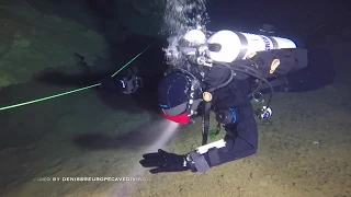 Cave Diving training | Zero Visibility Skills