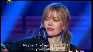 Dido   Don't Believe in Love Live Acoustic @Quelli che    Italian TV