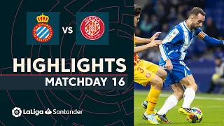 Highlights RCD Espanyol vs Girona FC (2-2)