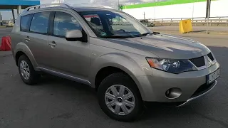 Mitsubishi Outlander 2008г. 2л дизель за 4550 💶. UAB Viastela