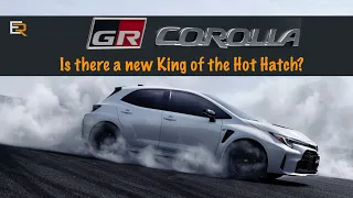 2023 Toyota GR Corolla - WOW - This Sure  Ain't Your Grandmas Corolla