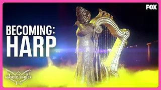 Becoming The Harp | Season 8 FINALE | The Masked Singer