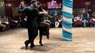 Adrien Bariki-Alaoui & Iro Davlanti-Lo | Doso Milonga 2/3 | Osvaldo Pugliese - Inspiracion