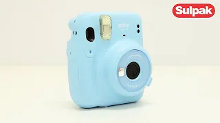 ФОТОКАМЕРА FUJIFILM INSTAX MINI 11 SKY BLUE распаковка