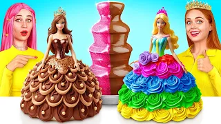 Rich vs Poor Cake Decorating Challenge | Fantastic Cake Decoration Ideas by RATATA COOL