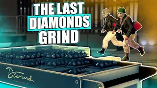 The Last Diamonds Grind, With Replay Glitch! | Big Con Bugstar Approach