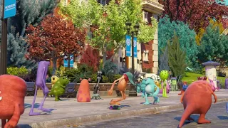 MONSTERS UNIVERSITY SUBWAY COMMERCIAL