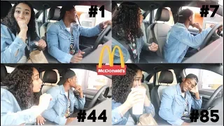 Driving Through The SAME McDonald's Drive Thru 100 TIMES!!! *WE BROKE THE RECORD*