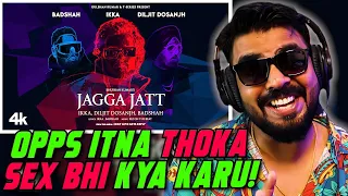 JAGGA JATT By IKKA, DILJIT DOSANJH & BADSHAH Reaction | AFAIK