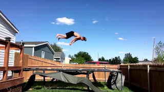 WORLDS BEST TRAMPOLINE TRICKS 2017