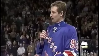 Wayne Gretzky's Final NHL Game (1 of 4) (Complete HNIC Broadcast)