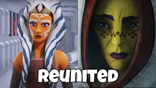 Barriss Offee and Ahsoka Tano Reunited Sometime During Tales of the Empire