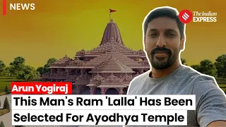 Ram Mandir: Meet Sculptor Arun Yogiraj Whose Ram Lalla Has Been Selected For Ayodhya’s Ram Temple