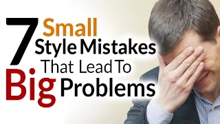 7 Small Style Mistakes That Lead To BIG Problems | Ignored Clothing Maintenance Tips | Wardrobe Care