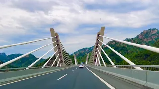 Driving on Jingjia Road,from Tanghekou to Huairou District,A very beautiful rural road in Beijing/4K