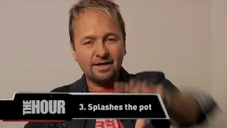 Top 5 Poker Tells with Daniel Negreanu