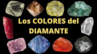 💎 Diamantes de Colores ¿Cómo se forman? ¿Qué Significado y Propiedades tienen?