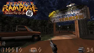 Redneck Rampage: Suckin' Grits on Route 66 - Level 1: Carnival of Terror | 4K/60