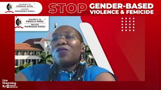 STOP GENDER-BASED VIOLENCE & FEMICIDE