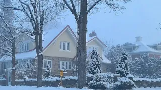 Enchanted Snowy and Cozy Village in Ontario - Canada Travel - Canadian Lifestyle