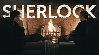 Sherlock & Watson ◈ FOCUS SESSION "Mystery Solving" Fireplace, Rain ◈Sherlock inspired AMBIENCE ASMR