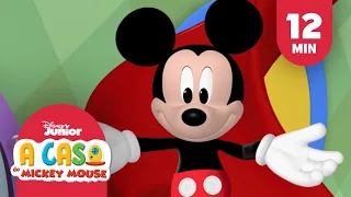 Ajudando o Mickey a contar! | A casa do Mickey Mouse