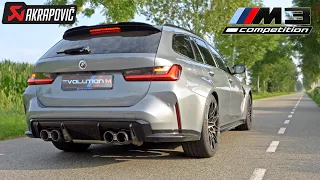 BMW M3 Touring AKRAPOVIC // REVIEW